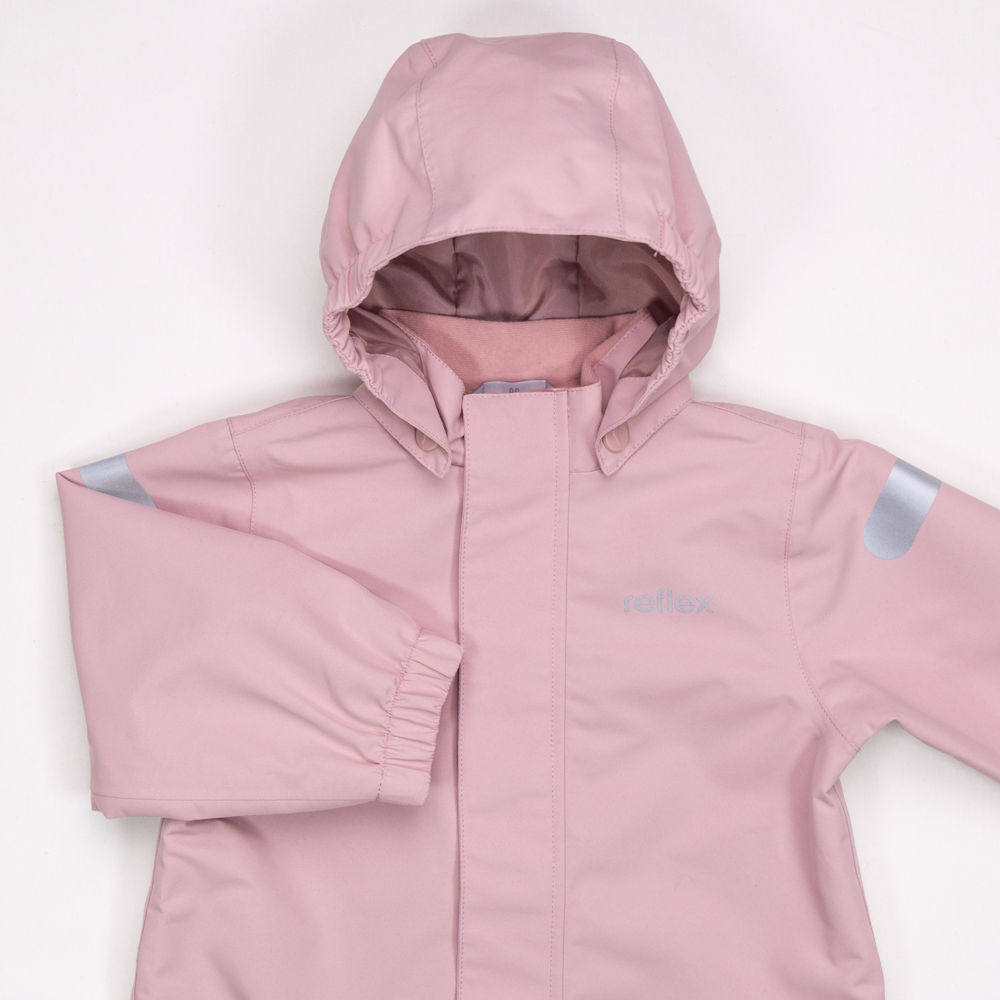 Lærdal parkdress, blush