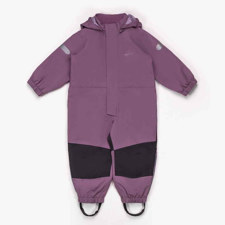 Ringebu parkdress Lilla - 11047435-GreyViolet-98 cm - 1