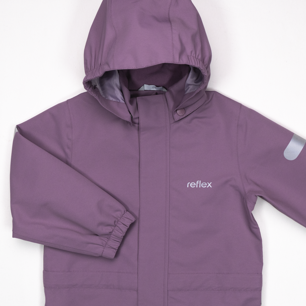 Ringebu parkdress, greyviolet