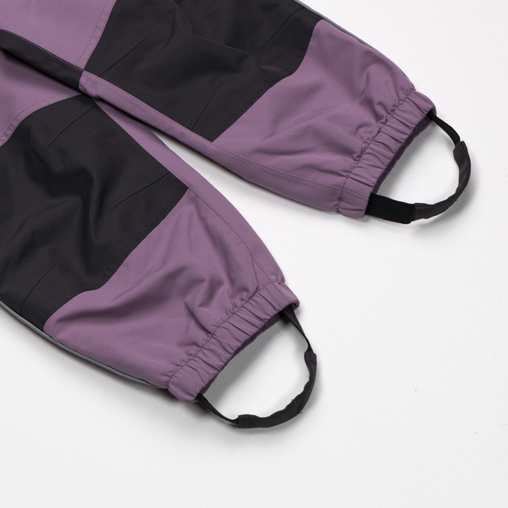 Ringebu parkdress, greyviolet