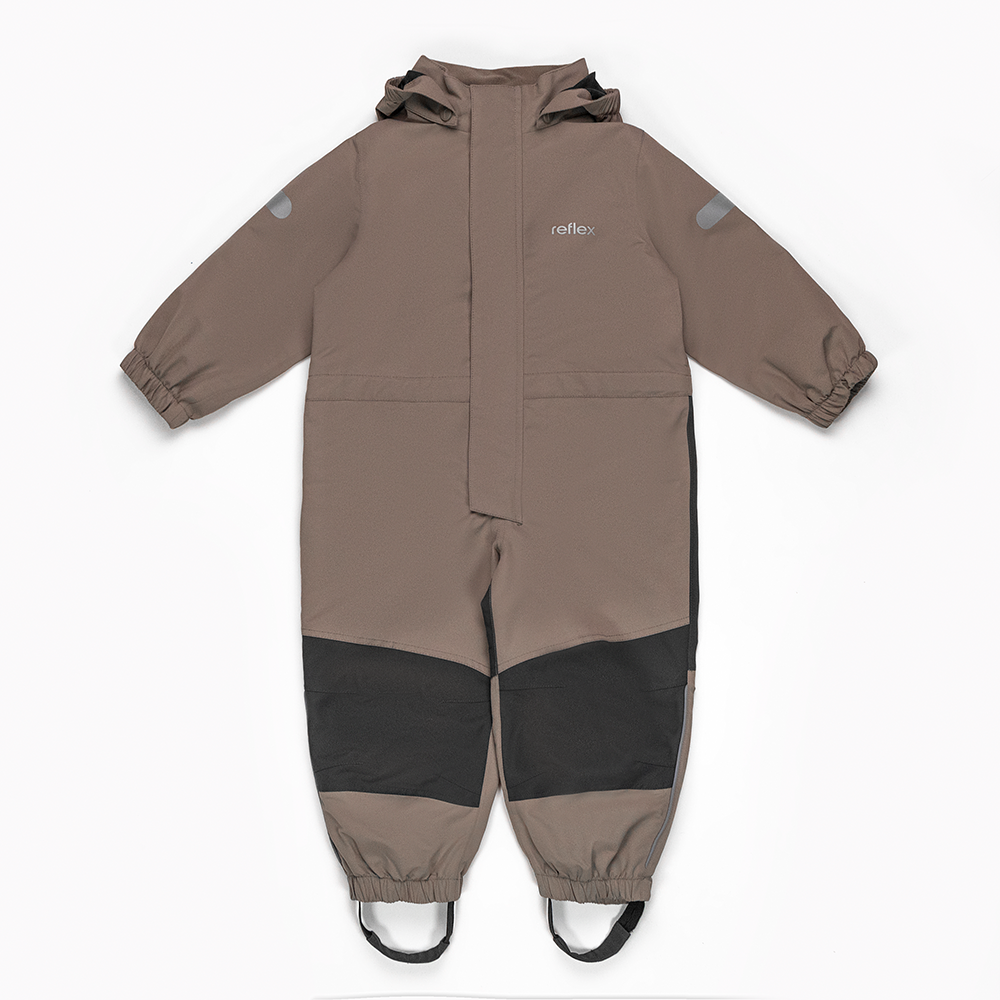 Ringebu parkdress Grå - 11047435-Stone-98 cm - 1