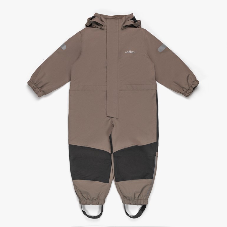 Ringebu parkdress Grå - 11047435-Stone-98 cm - 1