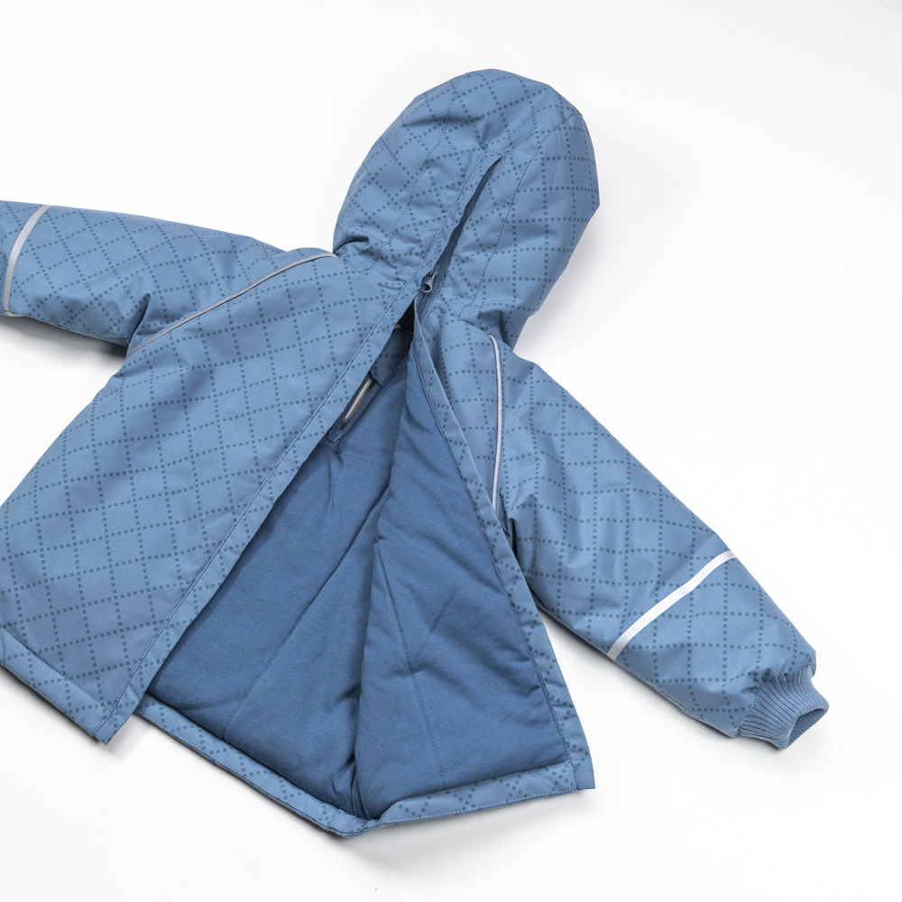 Byparken jakke, midblue