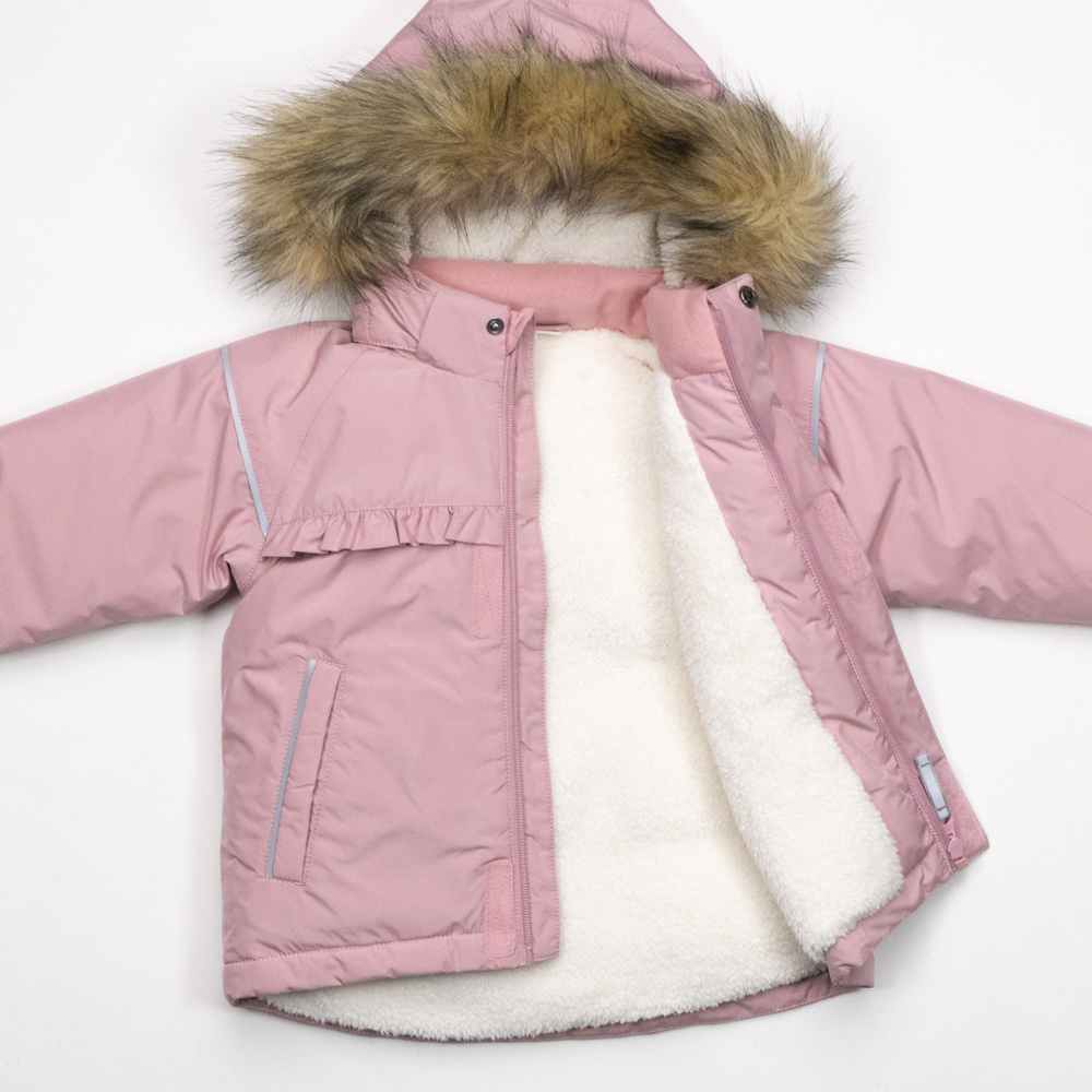 Vinje vinterjakke, blush