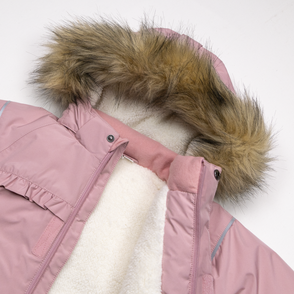 Vinje vinterjakke, blush