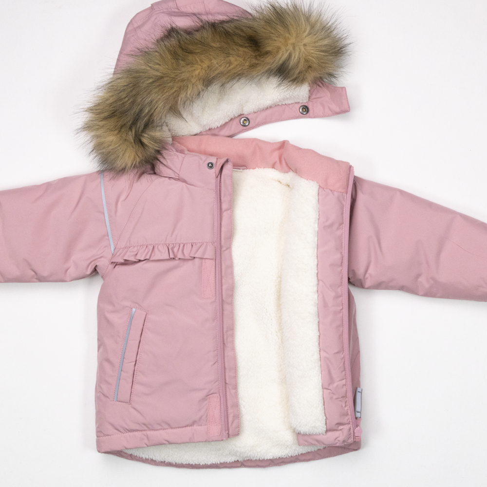 Vinje vinterjakke, blush