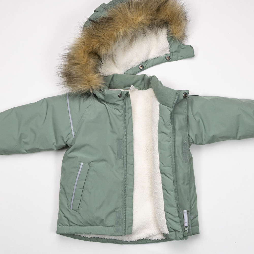 Vinje vinterjakke, olivegreen
