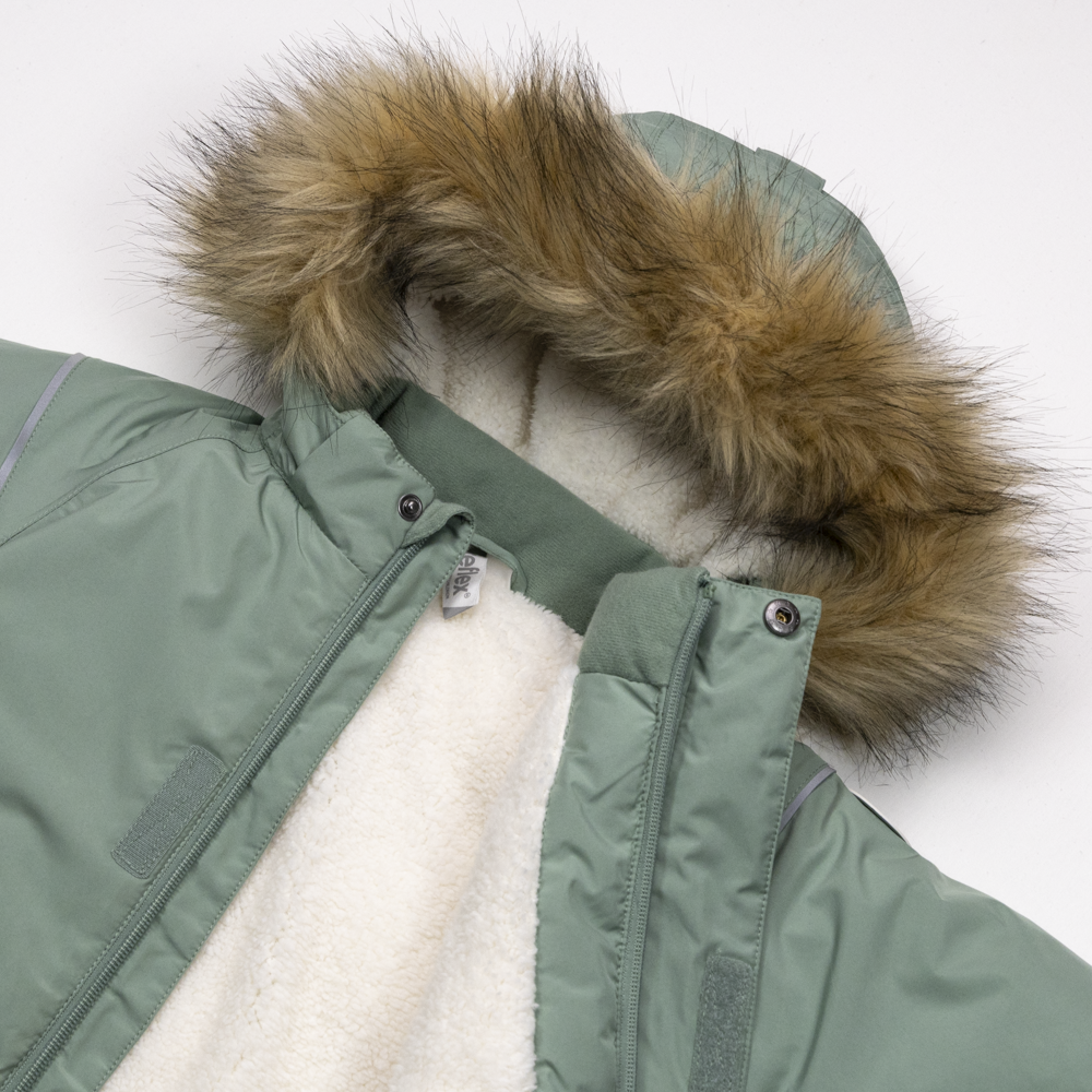 Vinje vinterjakke, olivegreen