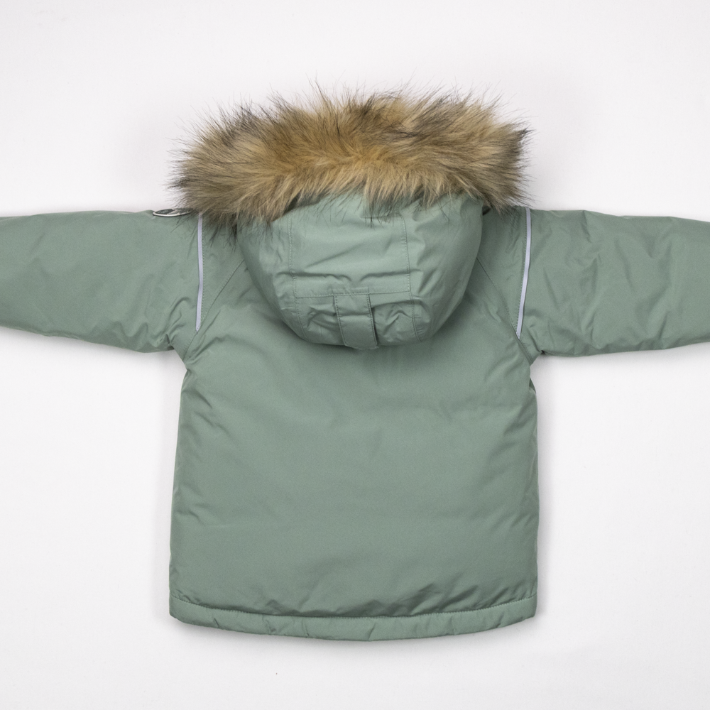 Vinje vinterjakke, olivegreen