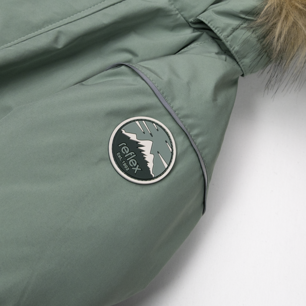 Vinje vinterjakke, olivegreen