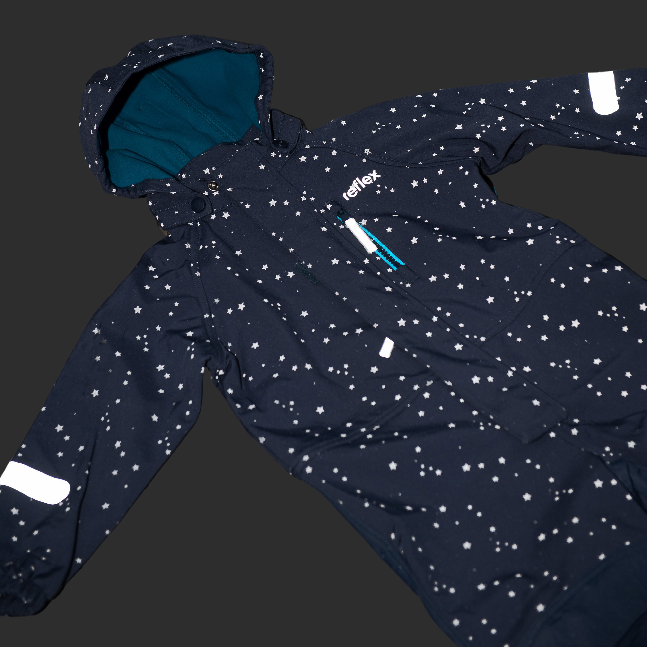 Fauske softshelldress, midnight
