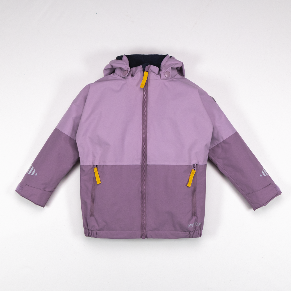Instefjord skalljakke Lilla - 11047447-Dustylilac-98 cm - 1