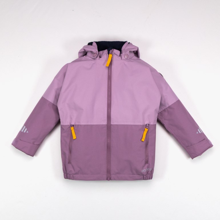 Instefjord skalljakke Lilla - 11047447-Dustylilac-98 cm - 1