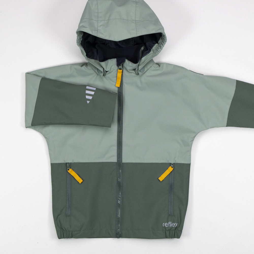 Instefjord skalljakke, olivegreen