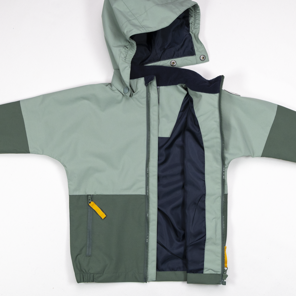 Instefjord skalljakke, olivegreen