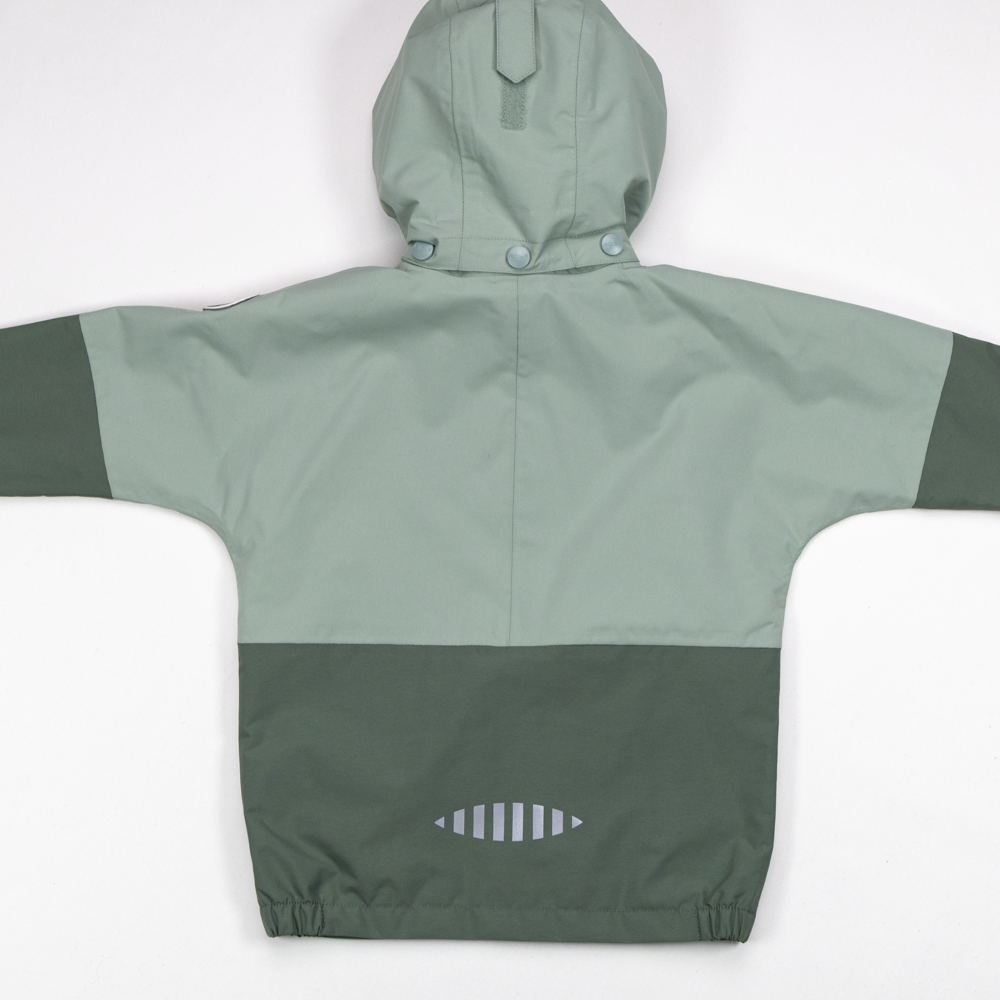 Instefjord skalljakke, olivegreen