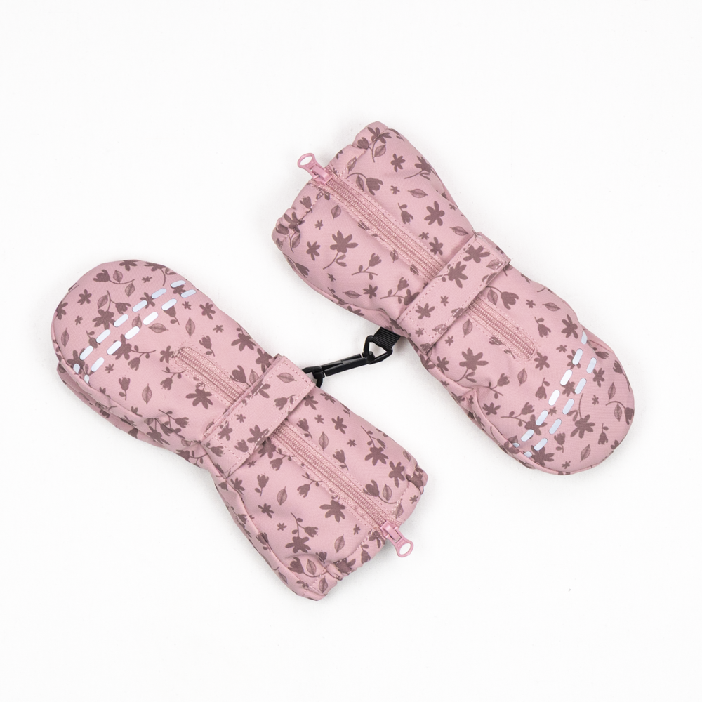 Snøhetta votter Rosa - 11047479-blush-1-2 år - 1