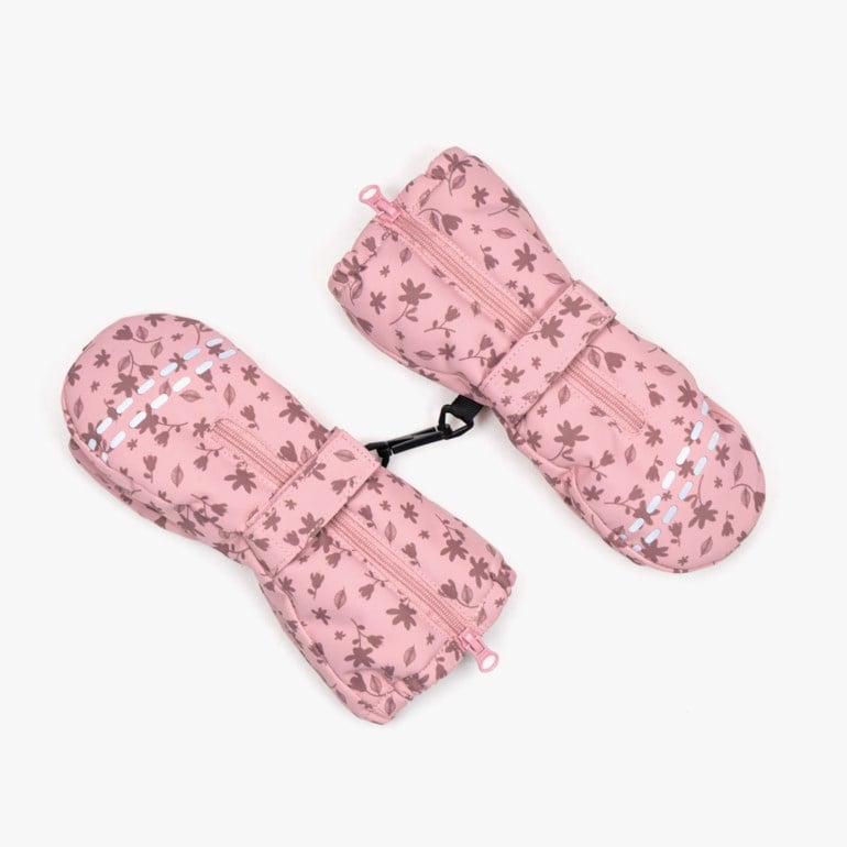 Snøhetta votter Rosa - 11047479-blush-1-2 år - 1