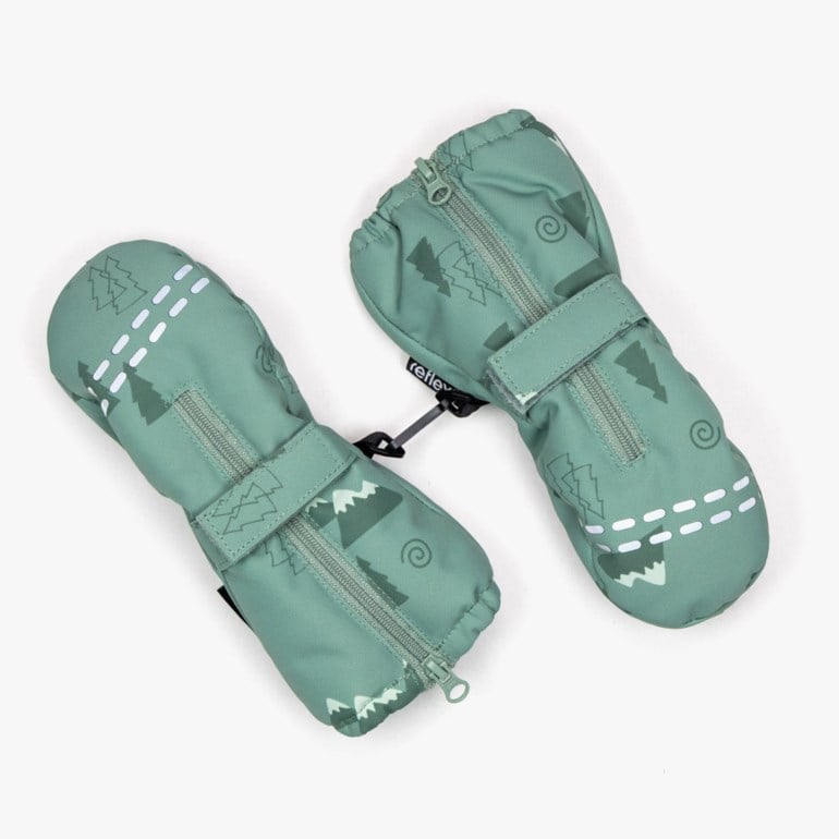 Snøhetta votter Grønn - 11047479-OliveGreen-0-1 år - 1