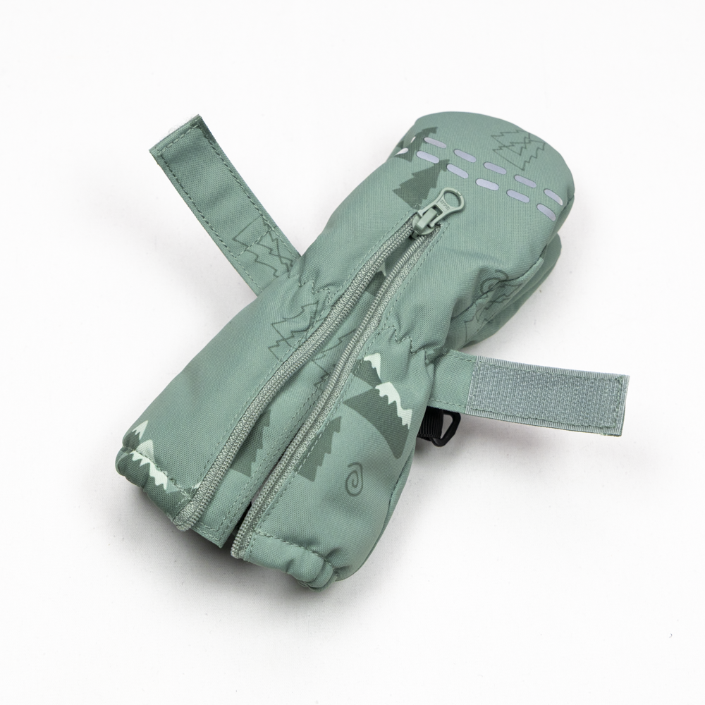 Snøhetta votter, olivegreen