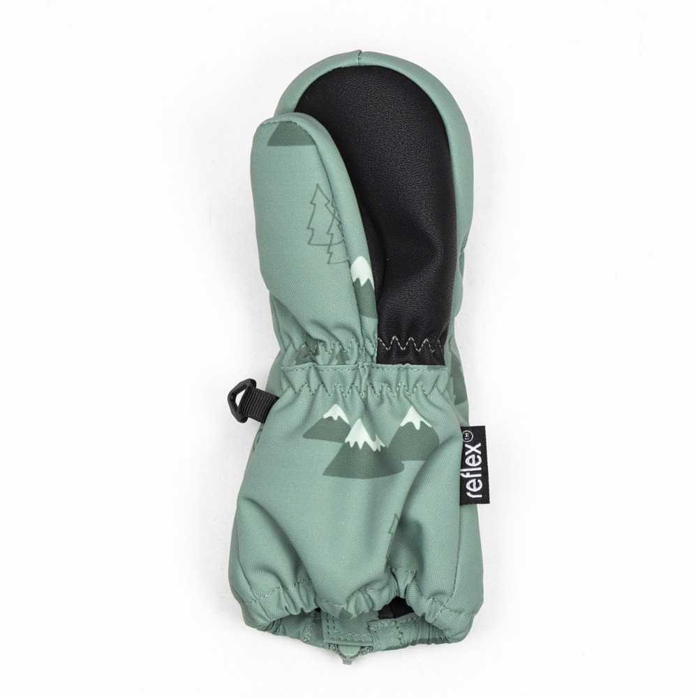 Snøhetta votter, olivegreen