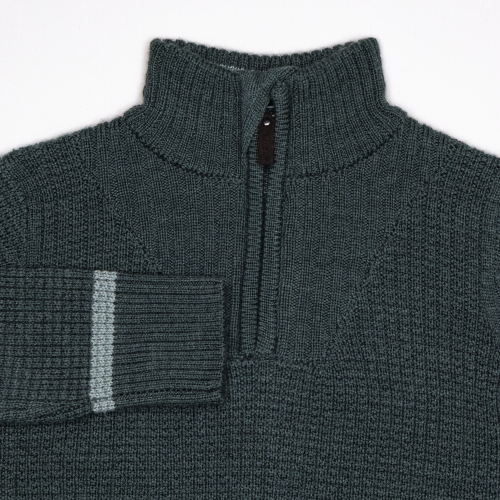 Røros halfzip, greenbay