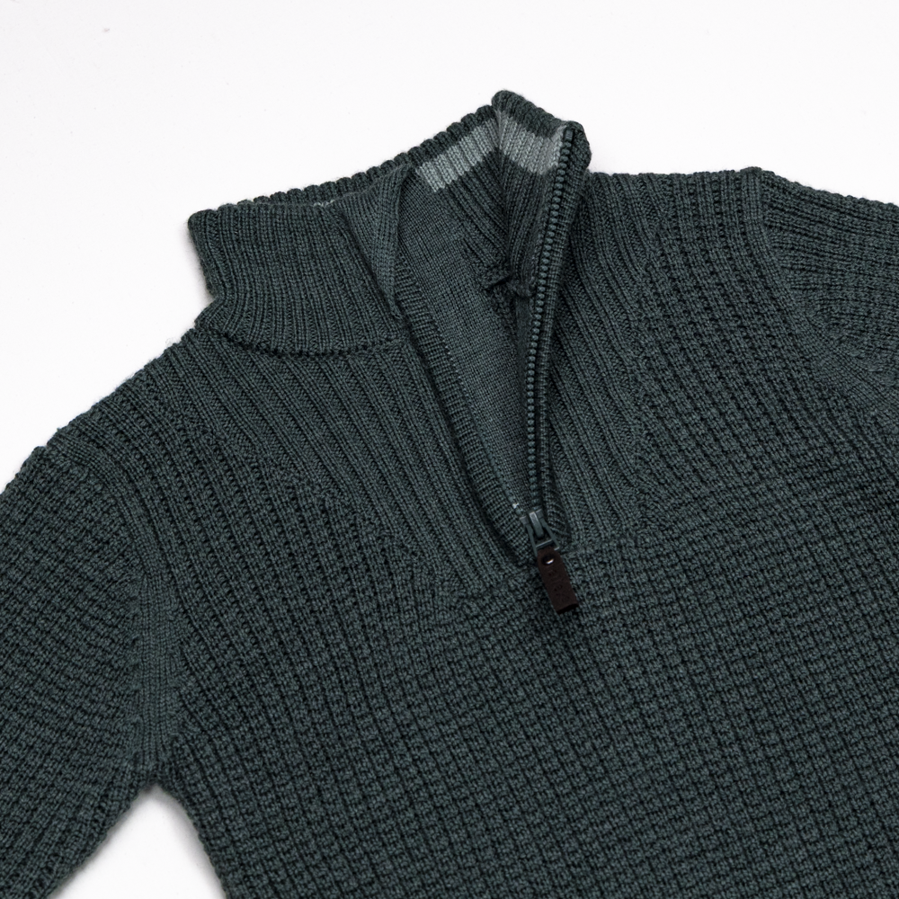 Røros halfzip, greenbay