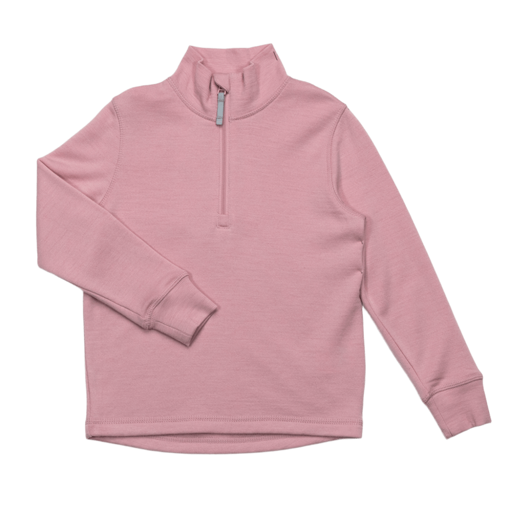 Storm halfzip, blush