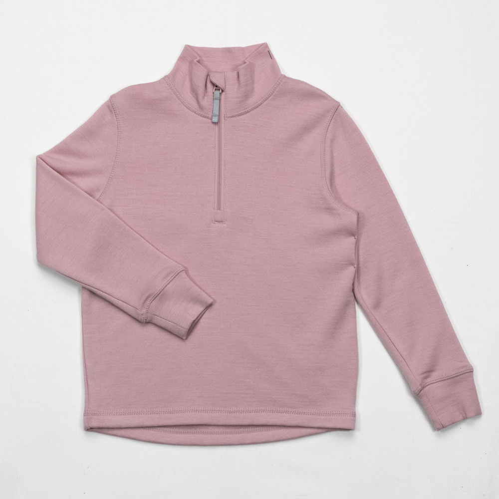 Storm halfzip Rosa - 11047502-blush-86-92 cm - 1