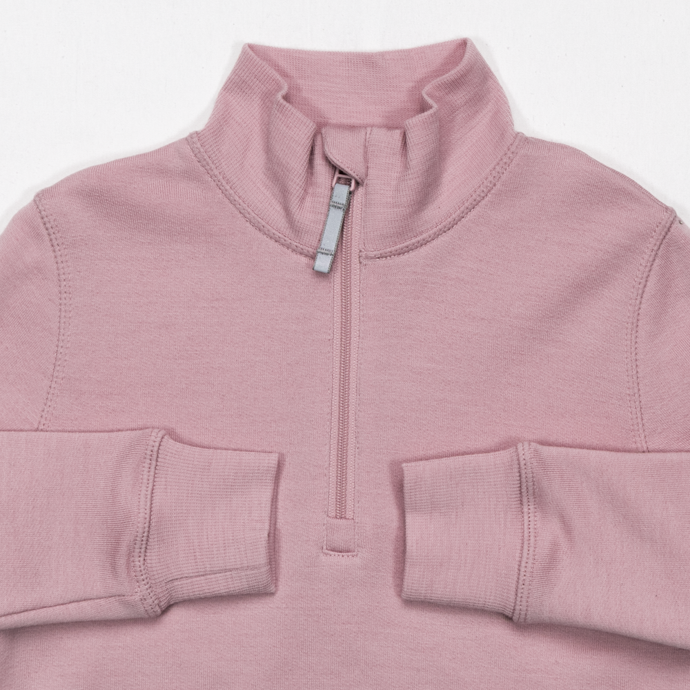 Storm halfzip, blush