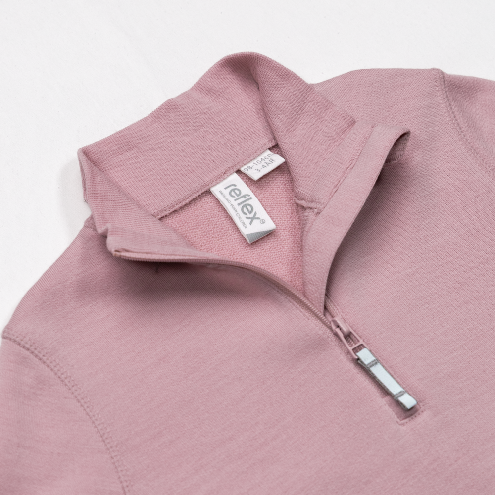 Storm halfzip, blush