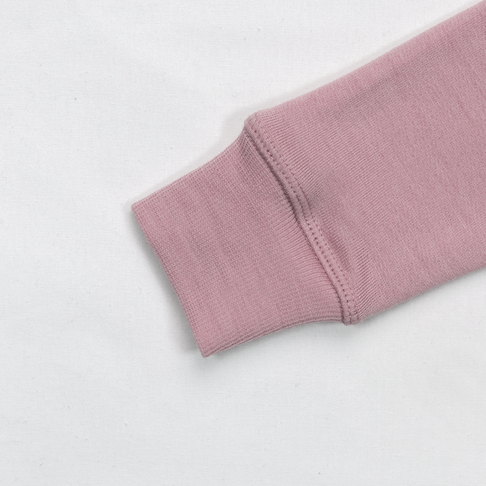 Storm halfzip, blush