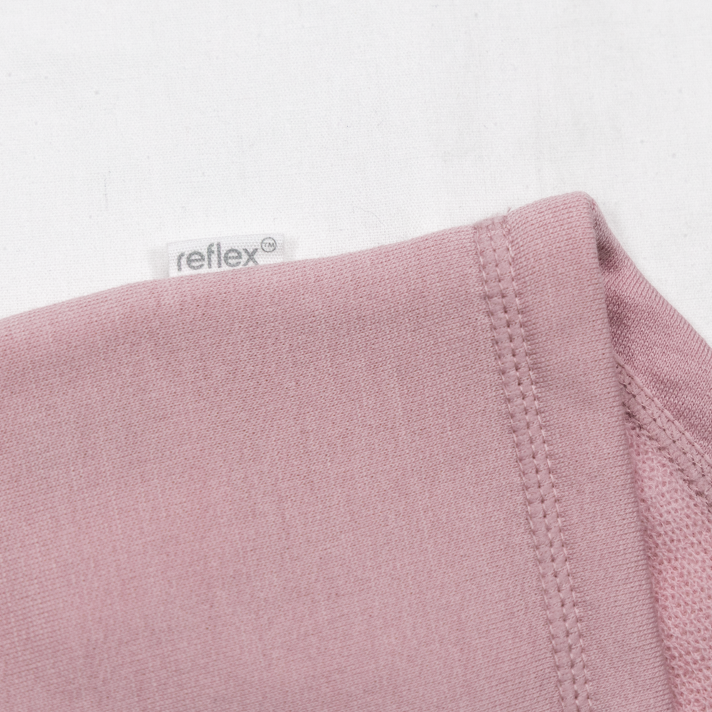 Storm halfzip, blush