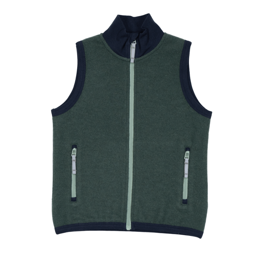 Tovdal vest Grønn - 11047504-KhakiGreen-98-104 cm - 1