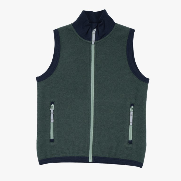 Tovdal vest Grønn - 11047504-KhakiGreen-98-104 cm - 1