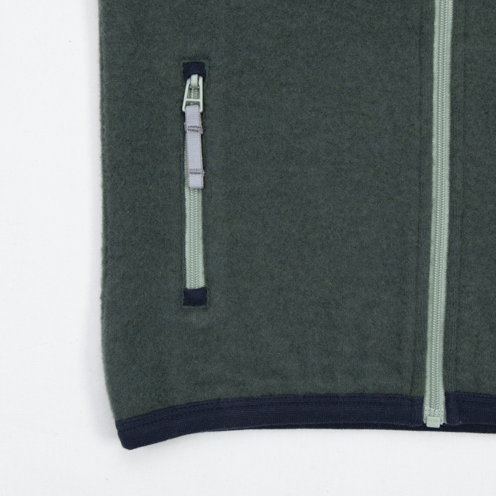 Tovdal vest, khakigreen
