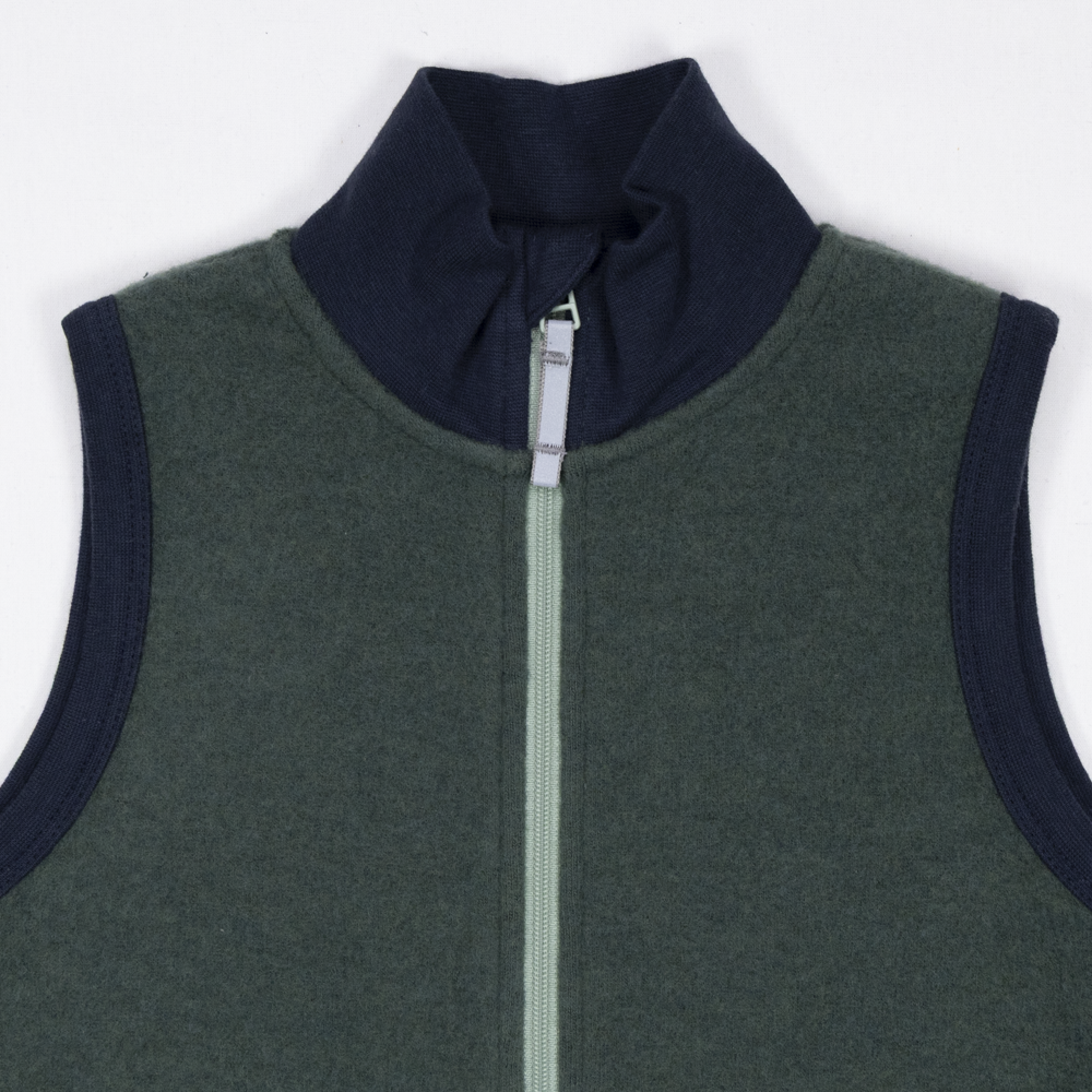 Tovdal vest, khakigreen