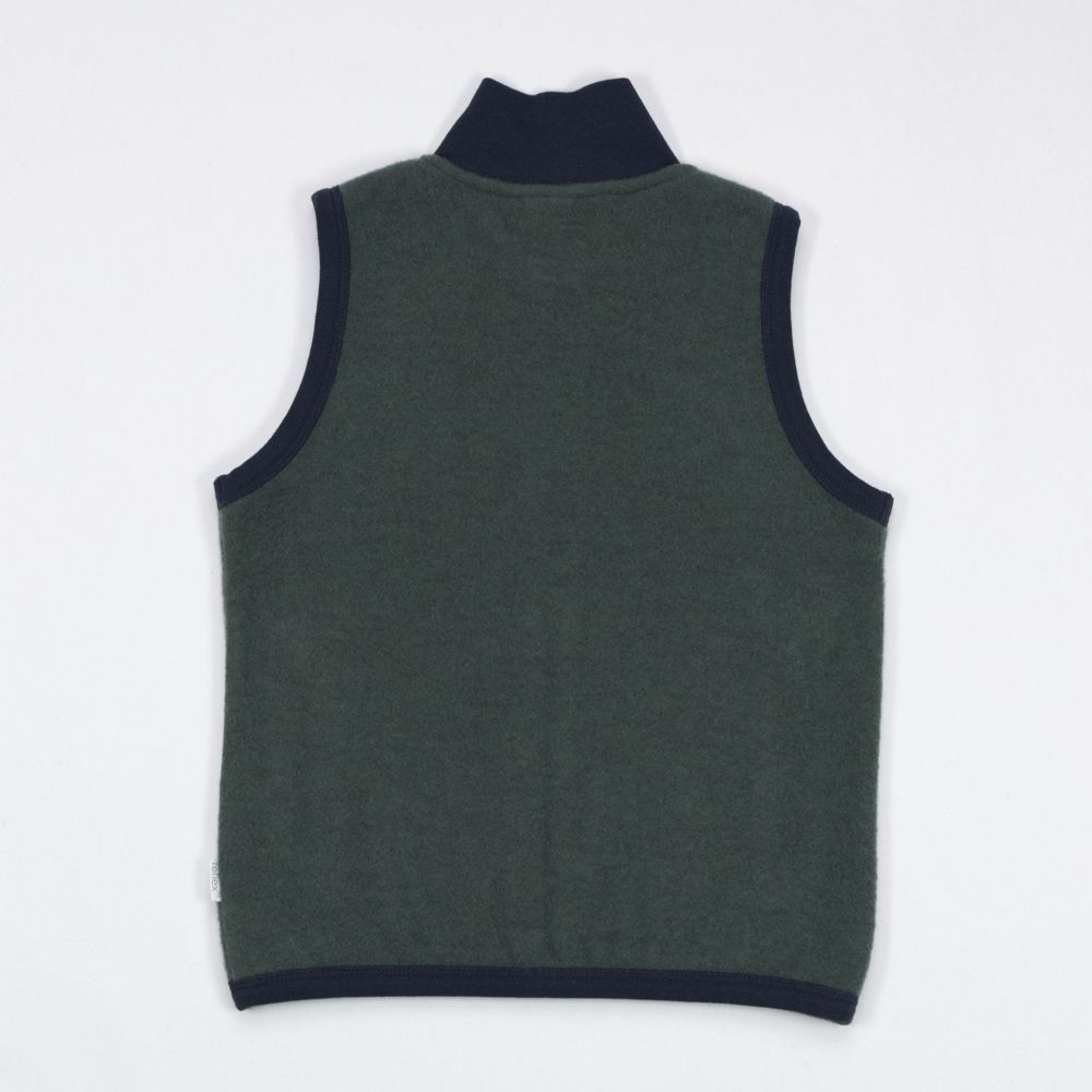 Tovdal vest, khakigreen
