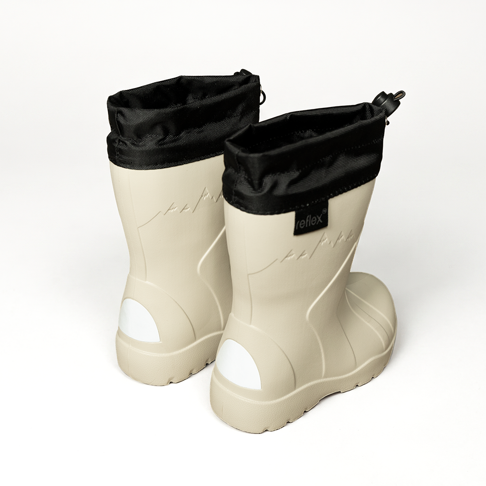Nesna thermostøvler, lightbeige