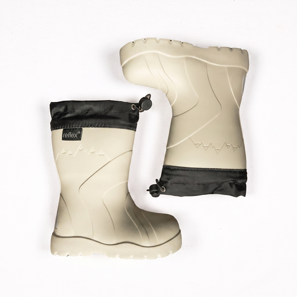 Nesna thermostøvler, lightbeige