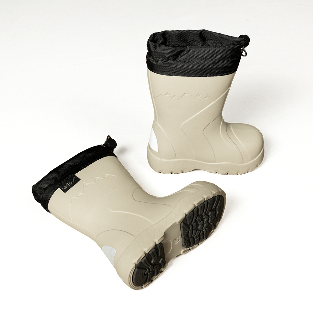Nesna thermostøvler, lightbeige