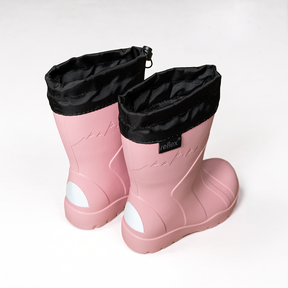 Nesna thermostøvler, pinkrose