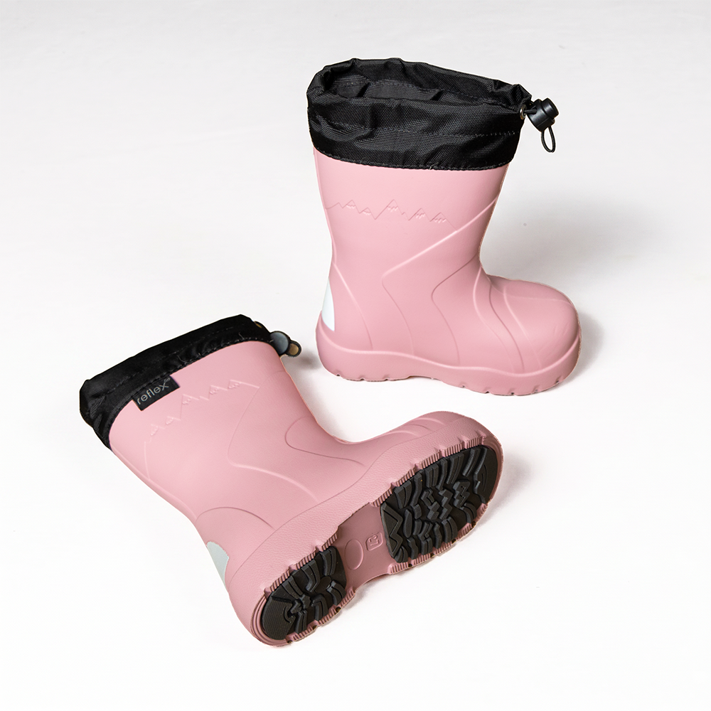 Nesna thermostøvler, pinkrose
