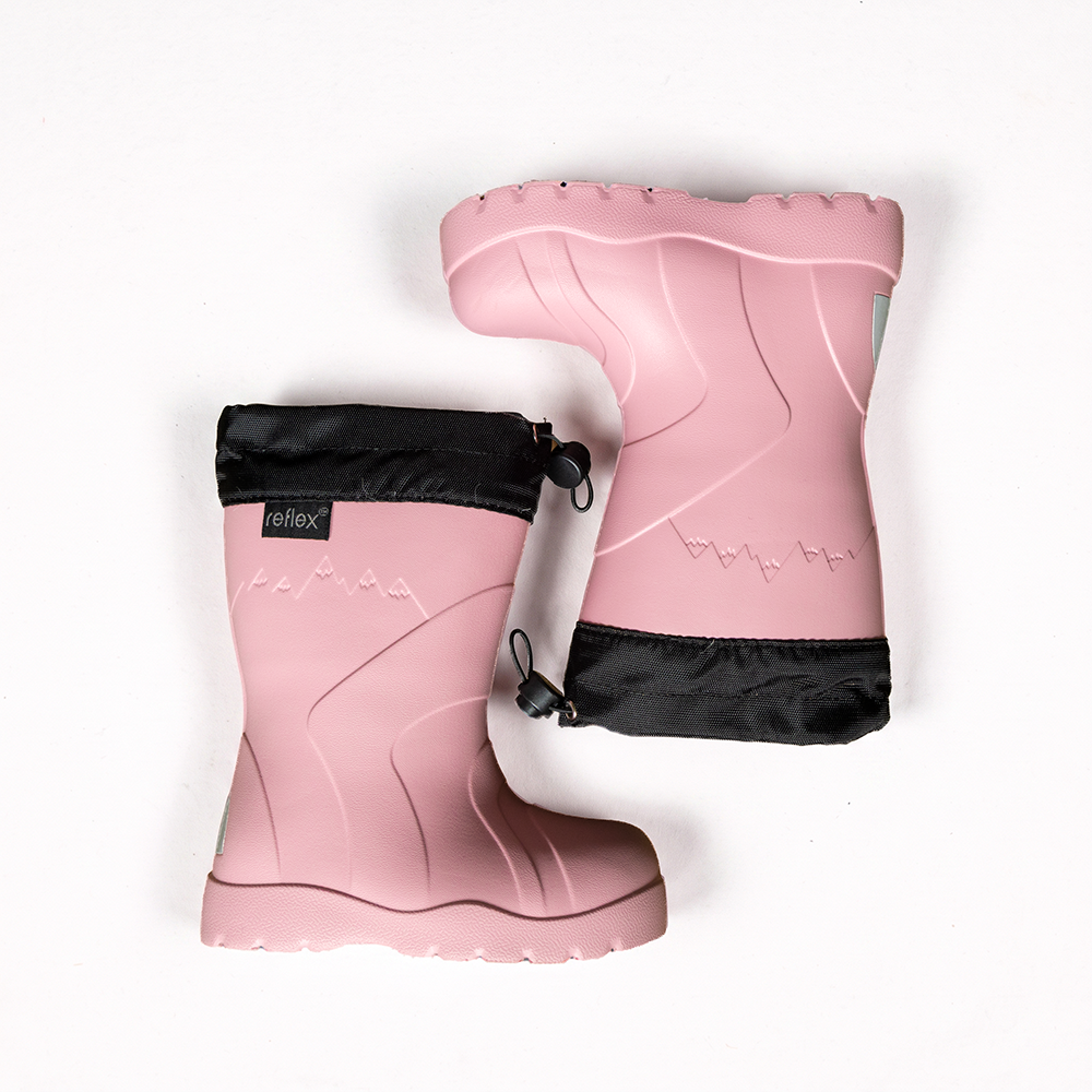 Nesna thermostøvler, pinkrose