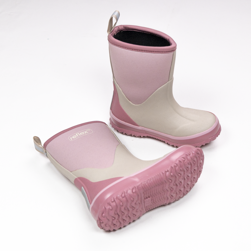 Måsøy thermo neoprenstøvler, blush