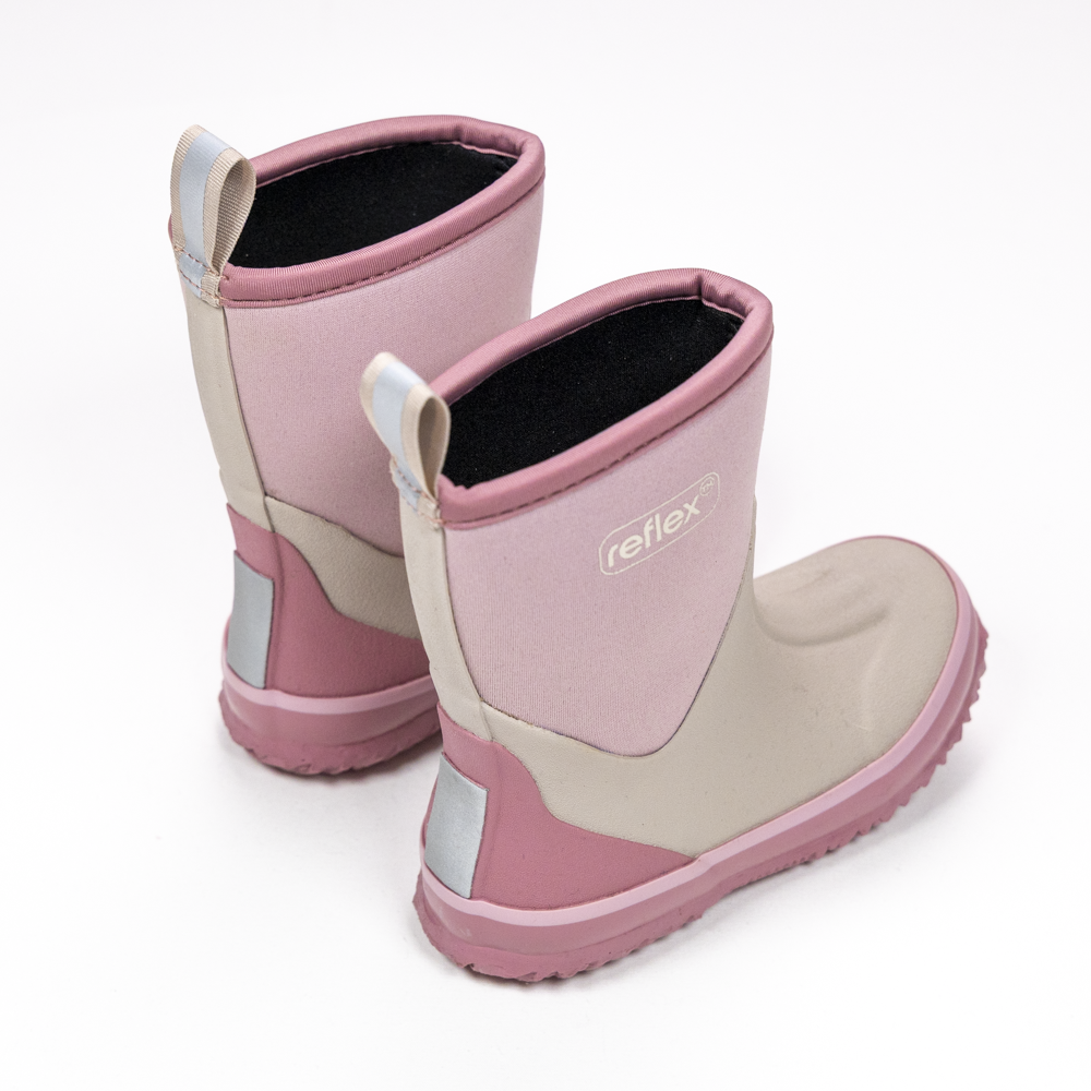 Måsøy thermo neoprenstøvler, blush