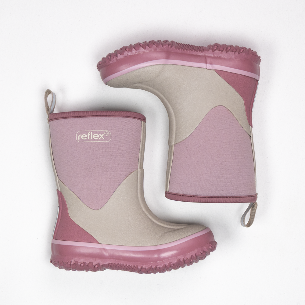 Måsøy thermo neoprenstøvler, blush