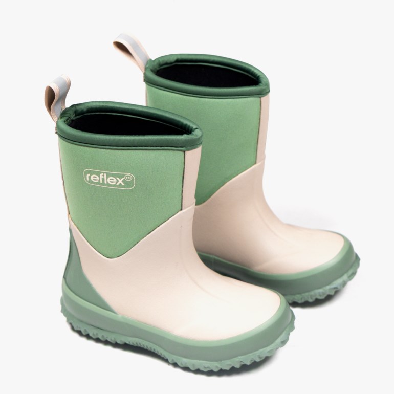 Måsøy thermo neoprenstøvler Grønn - 11047528-Olive gree-21 - 1