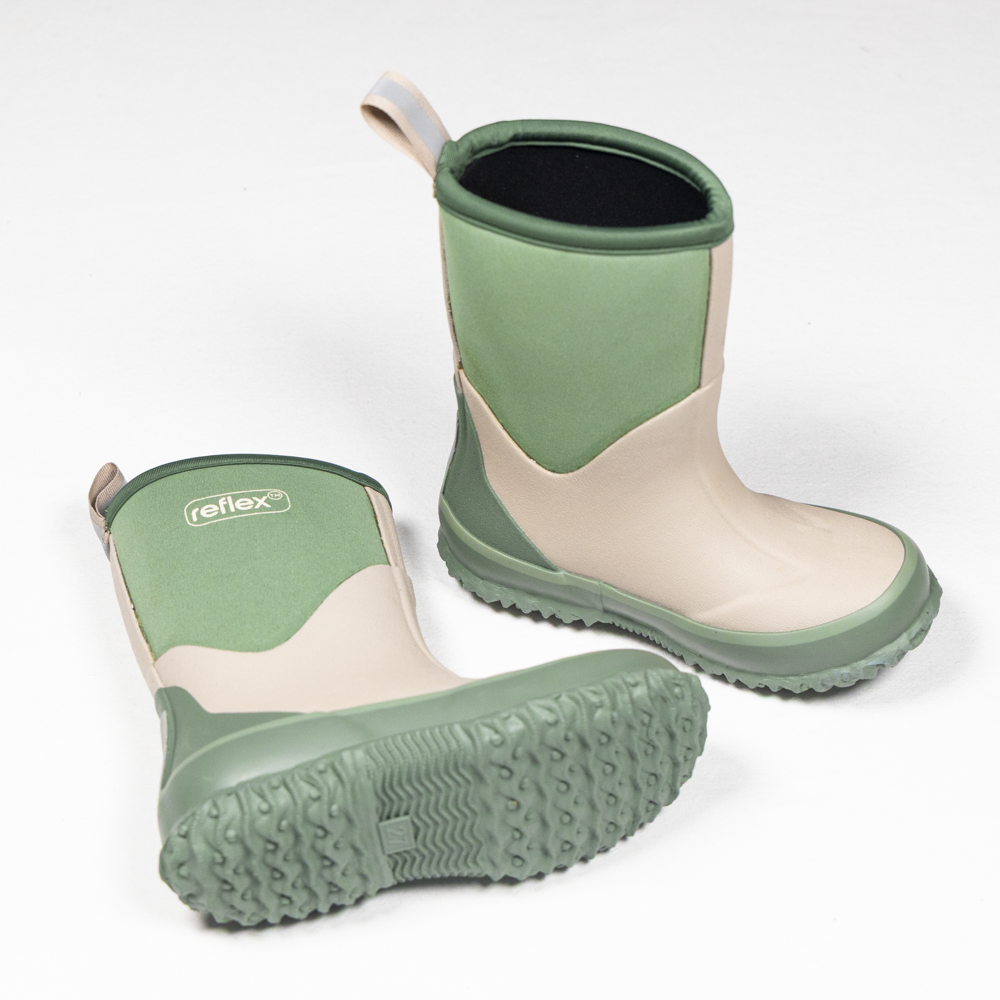 Måsøy thermo neoprenstøvler, olivegree