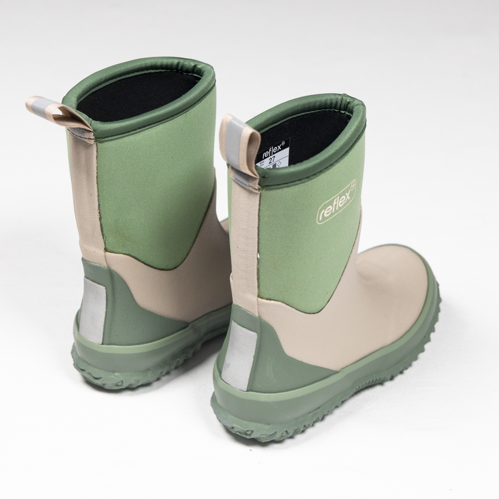 Måsøy thermo neoprenstøvler, olivegree